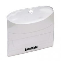 Kieszonka (Label Pocket) 10 x 12,5 cm, system Oil Safe, przezroczysta
